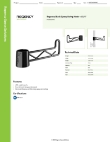 Regency Space Solutions 460EB6SWING Specsheet
