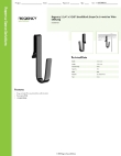 Regency Space Solutions 460EBHKSM Specsheet