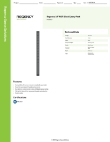 Regency Space Solutions 460EBP14 Specsheet