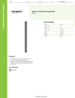 Regency Space Solutions 460EBP14 Specsheet Regency Space Solutions 460EBP14 Specsheet