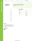 Regency Space Solutions 460EBP64 Specsheet
