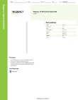 Regency Space Solutions 460EBP74 Specsheet