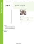 Regency Space Solutions 460EBP86 Specsheet