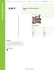 Regency Space Solutions 460EBP86 Specsheet