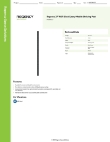 Regency Space Solutions 460EBPC27 Specsheet