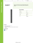 Regency Space Solutions 460EBPC8 Specsheet