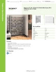 Regency Space Solutions 460EBW144812 Specsheet Regency Space Solutions 460EBW144812 Specsheet