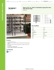Regency Space Solutions 460EBW24245 Specsheet