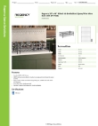 Regency Space Solutions 460EBW24483 Specsheet
