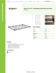 Regency Space Solutions 460EBWIN2436 Specsheet
