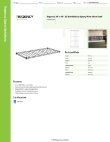 Regency Space Solutions 460EBWIN2448 Specsheet