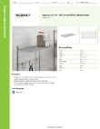 Regency Space Solutions 460EC1224CL Specsheet