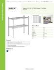 Regency Space Solutions 460EC1230K22 Specsheet Regency Space Solutions 460EC1230K22 Specsheet