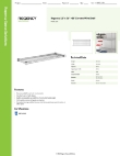 Regency Space Solutions EC-1236 Specsheet