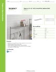 Regency Space Solutions 460EC1236CL Specsheet