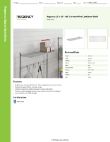 Regency Space Solutions 460EC1236CL Specsheet