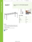 Regency Space Solutions 460EC1236K11 Specsheet Regency Space Solutions 460EC1236K11 Specsheet