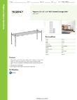 Regency Space Solutions 460EC1242K11 Specsheet Regency Space Solutions 460EC1242K11 Specsheet