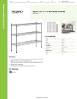 Regency Space Solutions 460EC1242K33 Specsheet