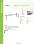 Regency Space Solutions 460EC1248K11 Specsheet Regency Space Solutions 460EC1248K11 Specsheet