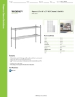 Regency Space Solutions 460EC1248K22 Specsheet
