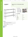 Regency Space Solutions 460EC1248K33 Specsheet