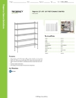 Regency Space Solutions 460EC1248K55 Specsheet