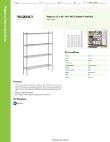 Regency Space Solutions 460EC1248K64 Specsheet