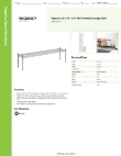 Regency Space Solutions 460EC1254K11 Specsheet