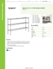 Regency Space Solutions 460EC1254K33 Specsheet