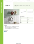 Regency Space Solutions 460EC1260CL Specsheet
