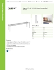 Regency Space Solutions 460EC1260K11 Specsheet Regency Space Solutions 460EC1260K11 Specsheet