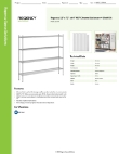 Regency Space Solutions 460EC1272K64 Specsheet