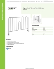 Regency Space Solutions 460EC12DVDR Specsheet