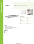 Regency Space Solutions 460EC1424 Specsheet