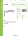 Regency Space Solutions 460EC1424K11 Specsheet