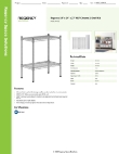 Regency Space Solutions 460EC1424K22 Specsheet