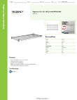 Regency Space Solutions 460EC1430 Specsheet