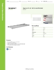 Regency Space Solutions 460EC1436 Specsheet