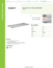 Regency Space Solutions 460EC1436 Specsheet
