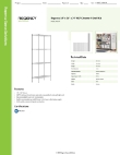 Regency Space Solutions 460EC1436KIT Specsheet