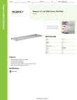 Regency Space Solutions 460EC1448 Specsheet