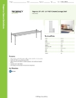 Regency Space Solutions 460EC1448K11 Specsheet
