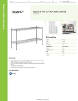 Regency Space Solutions 460EC1448K22 Specsheet