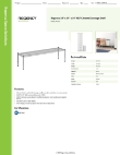 Regency Space Solutions 460EC1454K11 Specsheet