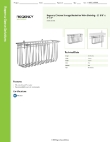 Regency Space Solutions 460EC1457BSK Specsheet
