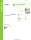 Regency Space Solutions 460EC1472 Specsheet