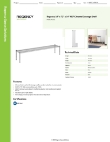 Regency Space Solutions 460EC1472K11 Specsheet