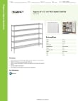 Regency Space Solutions 460EC1472K55 Specsheet