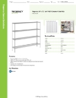 Regency Space Solutions 460EC1472K64 Specsheet